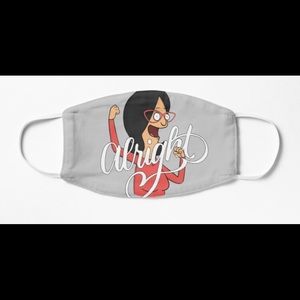 Bobs Burgers Linda Belcher Face Mask